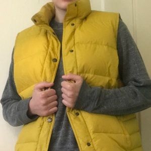 Lands End Bubble Vest